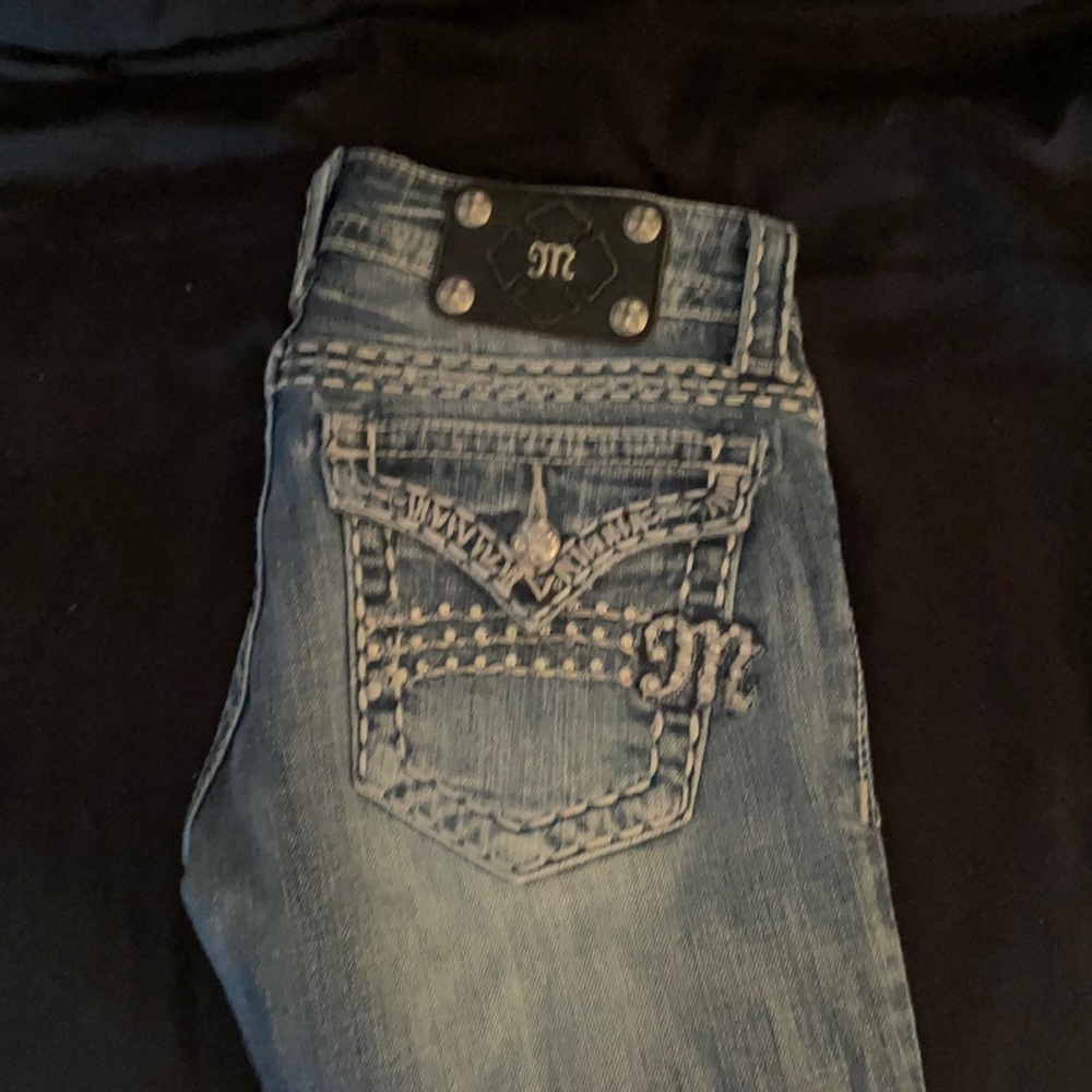 Miss me bootcut jeans